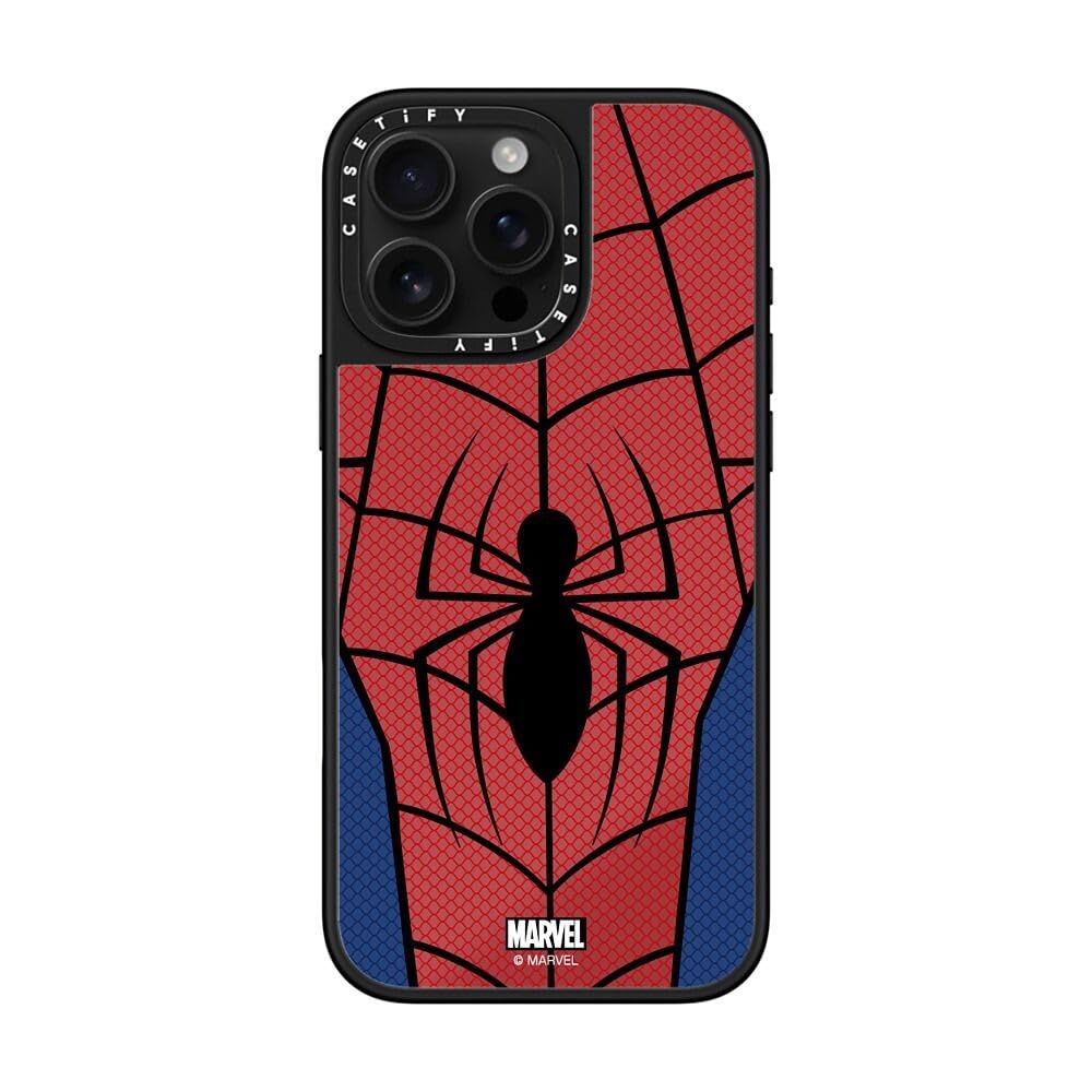 CASETiFY×スパイダーマンiPhone16ProMAXスマホケース　正規品 Amazon.com: CASETiFY Mirror - Funda para iPhone 16 Pro Max